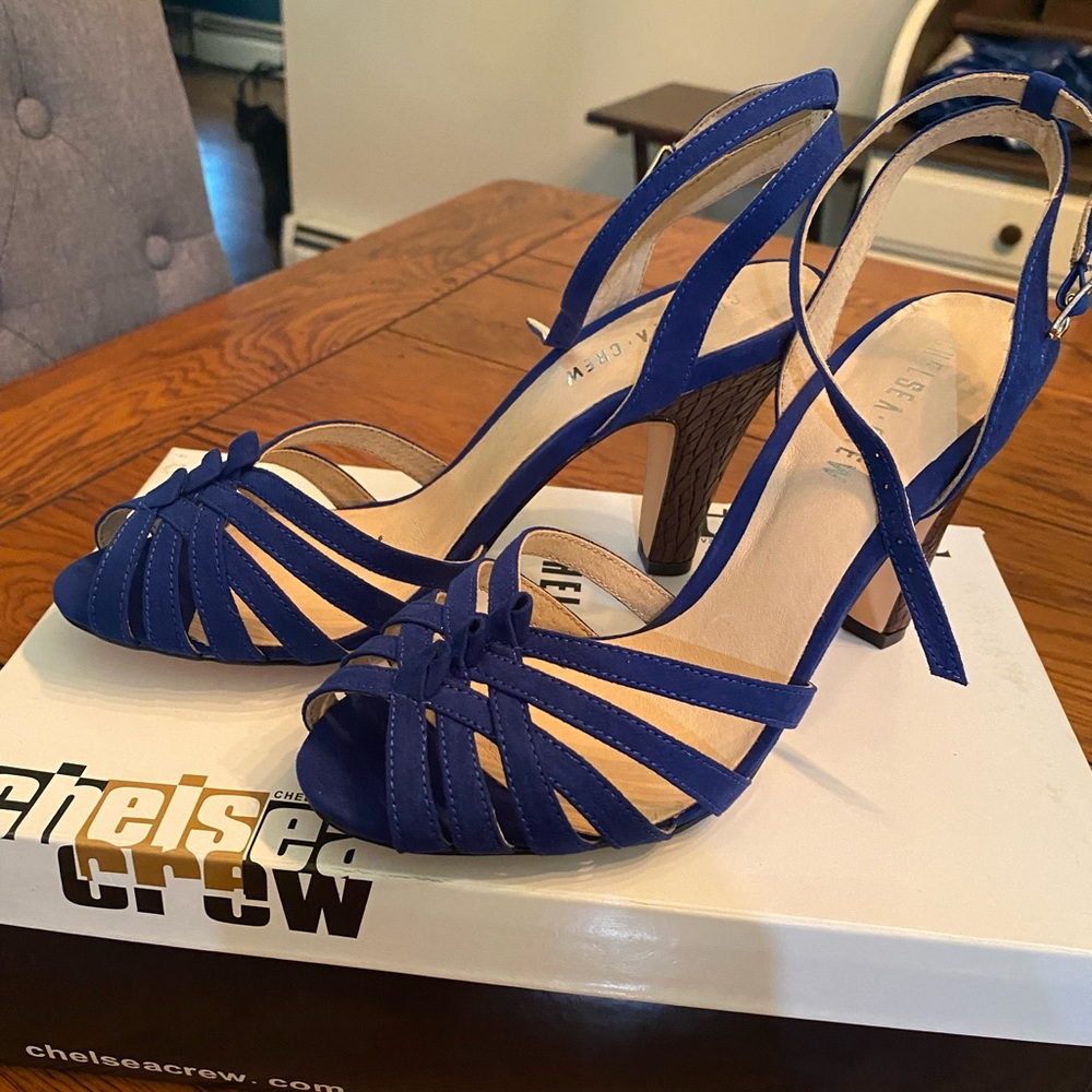 Gorgeous never worn Chelsea Crew Heels from ModCloth